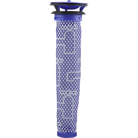 Lot de 2 filtres pré-moteur lavables pour aspirateur balai Dyson V6 V7 V8 DC62 DC61 DC58 DC59 DC74, compatible pièce détachée (1/5)