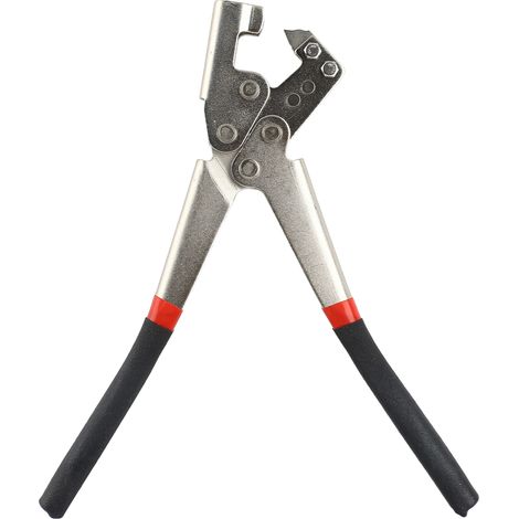 Crimpzange zum Befestigen von Stahlprofilen, Gipskarton- und Kielprofilen von 0,5 bis 0,8 mm (1/5)