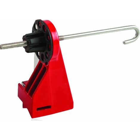 Verrouillage par robinet à boisseau sphérique RS PRO 1 serrure Laiton, Acier Inoxydable ( Prix pour 1 )