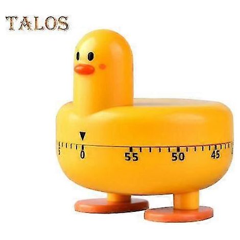 Minuteur de précision Duck pour cuisine, bureau ou salle d'étude avec fonction de compte à rebours de 60 minutes (1/5)