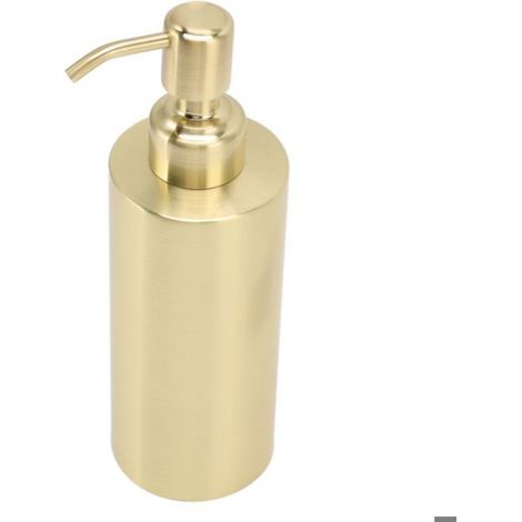 Savon bouteille en acier inoxydable grande capacit dcoration de la maison avec pompe de salle de bain SET ACCESSOIRES SALLE DE BAIN (1/5)