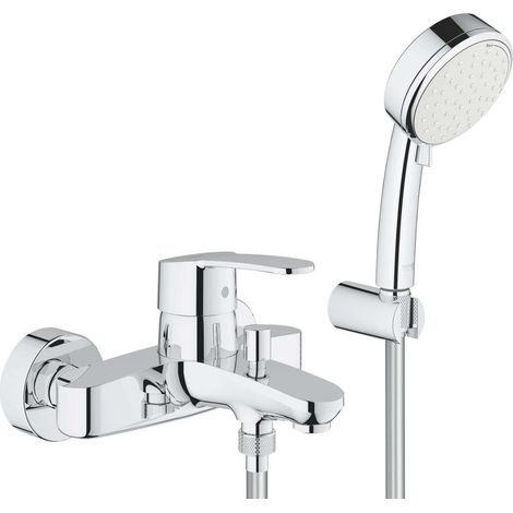 Grohe Eurostyle Cosmopolitan Mitigeur monocommande Bain / Douche Chrome, 3359220A (1/8)