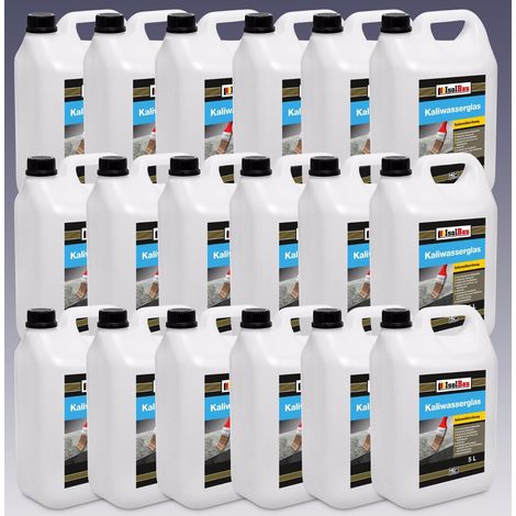 Kaliwasserglas 1L - 100L Wasserglas Grundierung MarkenWare (1/2)