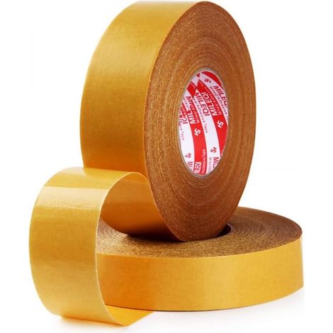 Ruban Adhésif Double Face Traceless Tape Puissant, Double-Face Gel pour Tapis, Maison, Cuisine, Voiture ou Bureau(1Pcs) (1/5)