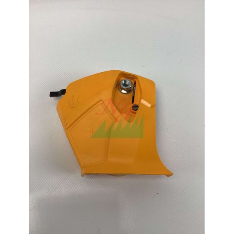 Carter frizione giallo motosega modelli AC27T AC31C ORIGINALE STIGA 118805040/0 (1/3)