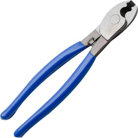 MINKUROW Cortadores De Cables De 8 Pulgadas Herramientas Manuales Herramientas De Corte De Cable Acero De Alto Carbono Ideal Para Cortar Cables De Cobre, Aluminio Y Eléctricos, No Para Cables De Bicic (1/5)