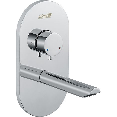Mezclador de lavabo empotrado con termostato y caño Serie 700 - Idral (1/2)