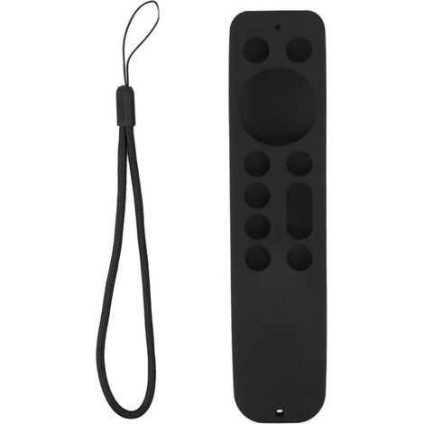 Étui de protection en silicone souple anti-chute pour télécommande OnePlus TV Y1S Edge, couleur noire (1/5)