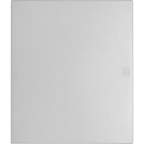 Frontale Centr. Essenza 24 Mod (2×12) – Bianco ( Elettrocanali Cod. Ec63224C ) (1/3)