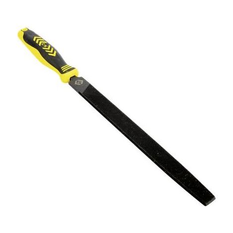 Lima plana ck t0080a doble corte 25 cm