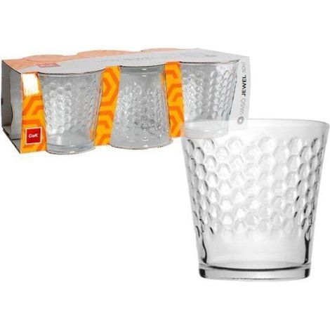 30 cls vaso jewel cok para zumos y refrescos - caja 6 unidades