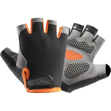 Guanti Fitness da Uomo - Guanti da Palestra con Gel Antiscivolo e Ventilazione  Guanti da ciclismo, guanti sportivi e da allenamento (1/2)