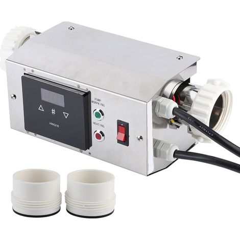 Thermostat numérique de régulateur de température de chauffage de baignoire 2KW pour petit SPA (1/5)