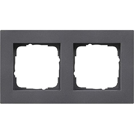 GIRA 0212235 E2 CADRE DE FINITION, ANTHRACITE