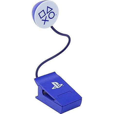 Paladone Lampada da Lettura Playstation PP9444PS Blu Licenza Ufficiale
