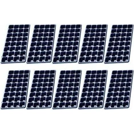Juego de bandejas para semilleros, paquete de 10 bandejas para semilleros, celdas para semilleros de 32 agujeros, bandeja de inicio, contenedor de plantación, bandeja para semilleros