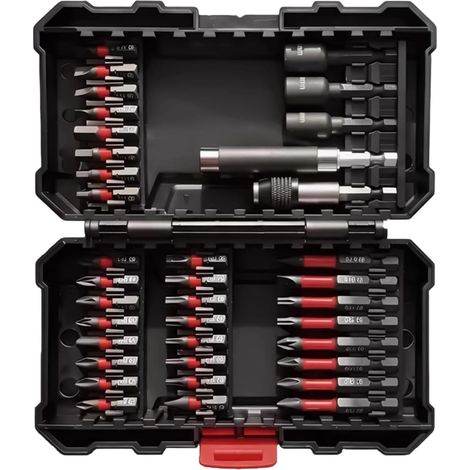 d'de vissage Outil Magnétique De Précision 37 Pièces Kit Porte- pour Électronique Vélo Auto Maison Bricolage Menuiserie Construction Projets DIY (1/5)