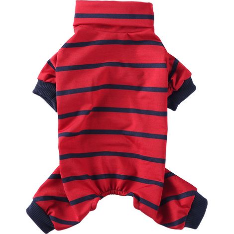 T-Shirt Pour Chien - Tissu Polyester Respirant Extensible - Vêtement D'Été Pour Animal De Compagnie - Lot De 1 (1/5)