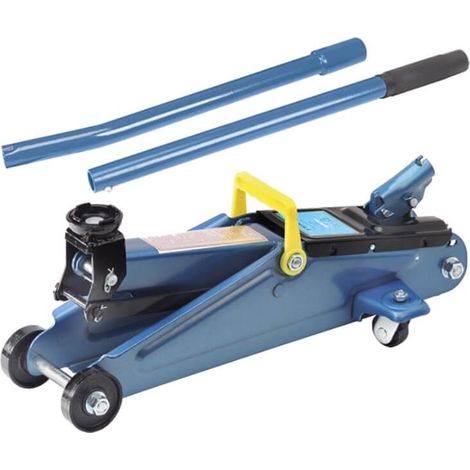 Fervi 0060 Cric carrellato manuale 2 ton (1/3)