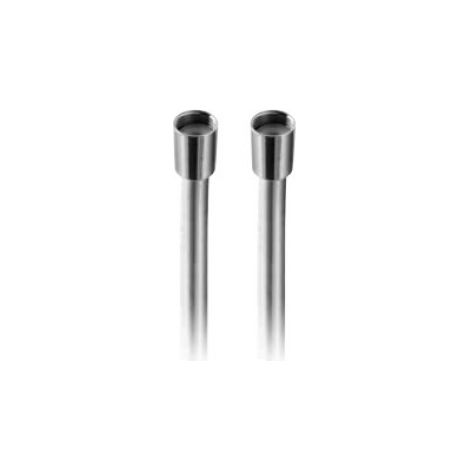 Flessibile doccia PVC metallizzato 1/2” F x 1/2” F conico/conico 150 cm - Alpi