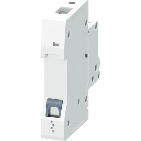 Siemens Interruptor automático 230/400V 10kA, 1 polo, C, 1A, 5SL41017