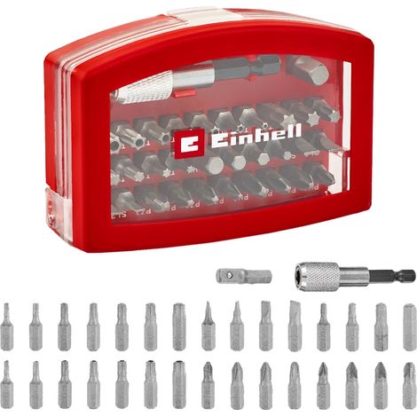 Destornillador Einhell belt clip 118495 32 piezas cambio rápido (1/3)