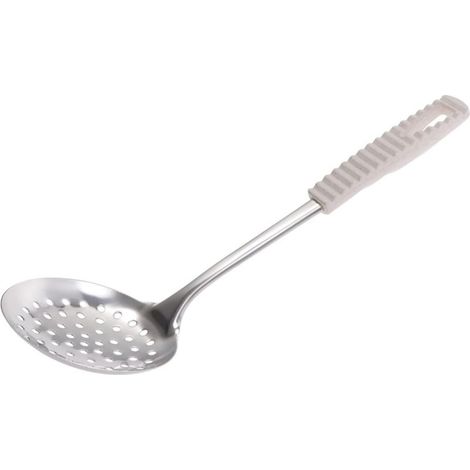 TOPBATHY Ecumoire Cuisine Inox avec Poignée Ergonomique Ustensiles de (1/5)