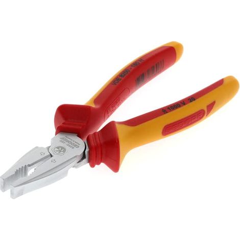 Pince universelle renforcée VDE pour couper/tenir/tordre, Électronique, Isolée, Longueur 180 mm, VDE 8250-180 H (1/5)