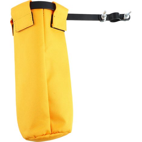 Porte-baguettes imperméable en toile Oxford jaune, grande capacité avec pince pour batterie, modèle WH03 (1/5)
