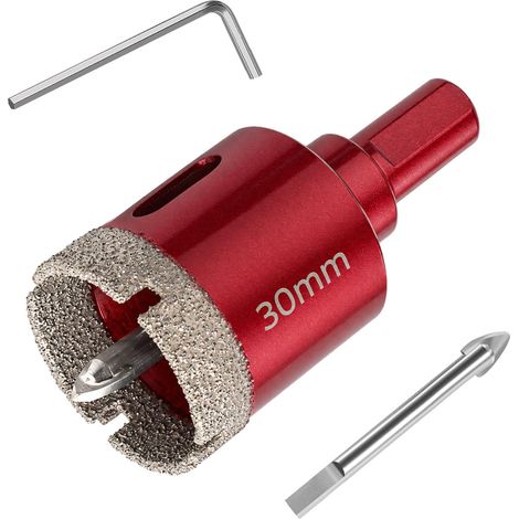Scie Cloche Diamantée Tige Triangulaire 9.8mm Universelle (1/5)