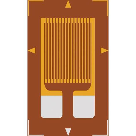 BCM Sensor 100591-1 Estensimetro 4 pz. (L x L) 4.5 mm x 3.5 mm