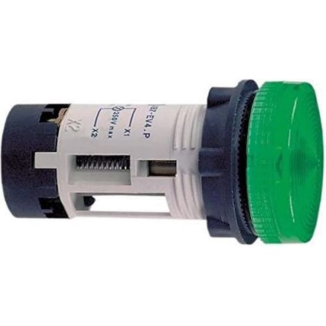 PILOTO VERDE BA9S 230V IP65 SCHNEIDER ELECTRIC XB7EV73P