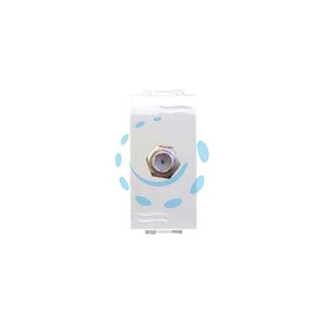 CONNETTORE TV/SAT "AQUA" - ø mm.9,5 (7658.F)