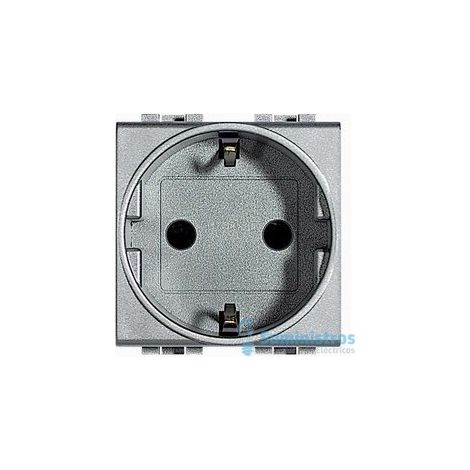 Enchufe BTINT4141 16 A - 250 V CA 2P+T estándar alemán