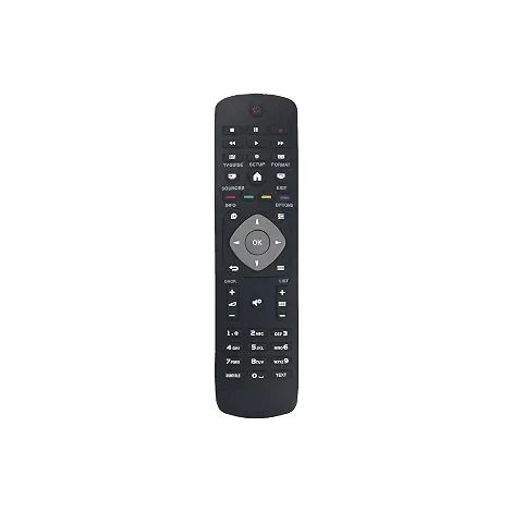 PRI-Télécommande universelle pour téléviseur Philips – Compatible LCD/LED – Aucune programmation requise – Distance de transmission 8 m (1/5)
