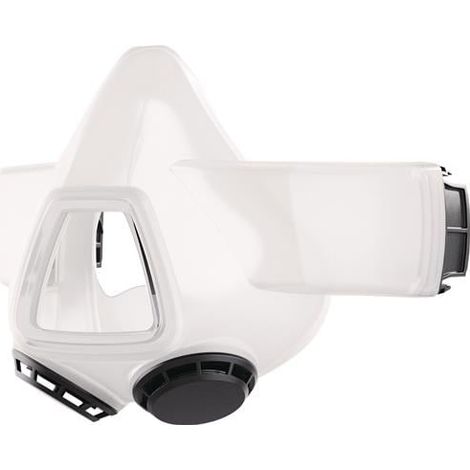 Demi-masque étanche 4160.550.W avec valve expiratoire petit OPTREL (1/3)