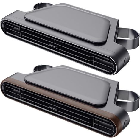 Ventilateur portable rechargeable Double turbine (1/5)