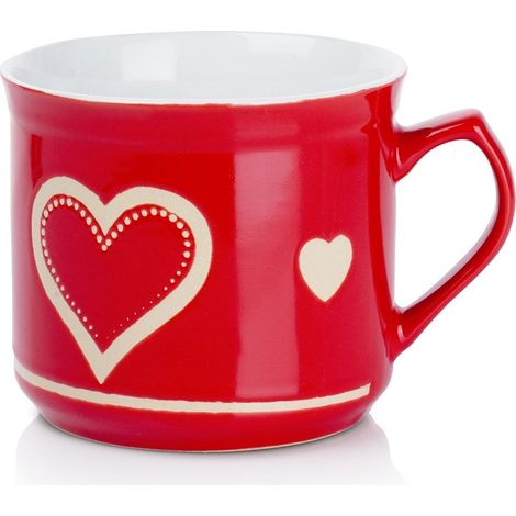 Orion Keramiktasse elegantes Design 500 ml (1/5)