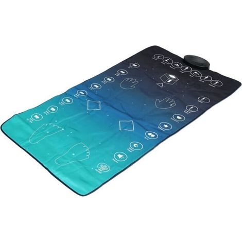 Tapis de prière électronique 135x75 cm – Guidage LED – Imperméable et ignifuge – Pour culte musulman et Ramadan – Scorpio