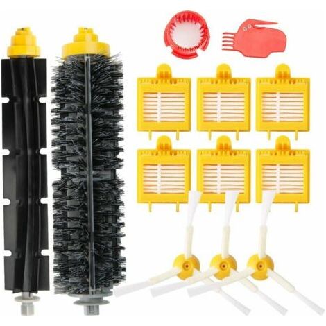 Nazalus-Vente chaude-Remplaçant Filtres kit Pièces accessoires pour iRobot Roomba série pour 700 720 750 760 765 770 772 772e 774 775 776 776p 780 782 782e 785 786 786p 790 Kit Brosse-Yosahaw kit de r