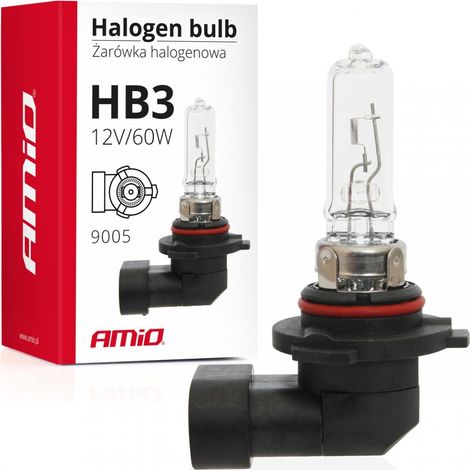 Halogenlampe HB3 12V 65W 9005 amio-01479 (1/5)