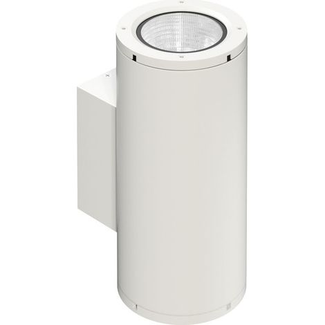 Applique Murale Led Sunset Xl 16W Ip65 Pour Intérieur Et Extérieur, Éclairage Indirect, Cct 2700K/3200K/4000K, Blanc - Beneito & Faure (1/4)