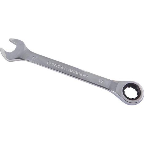 Cle mixte a cliquet 17mm- OS 1156BL - CLAS Equipements
