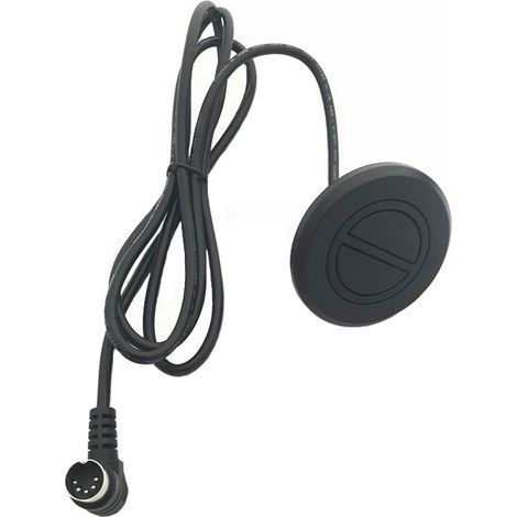Interrupteur de fauteuil inclinable électrique Contrôleur d'interrupteur de canapé 2 boutons ronds Interrupteur fauteuil inclinable coulissant Contrôleur de télécommande fauteuil inclinable (1/5)