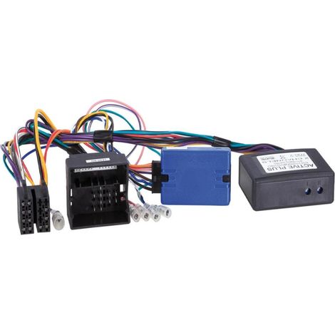 Interface Commande volant AD006 compatible avec Audi ap01 Ampli 40 pins - Centrale seule