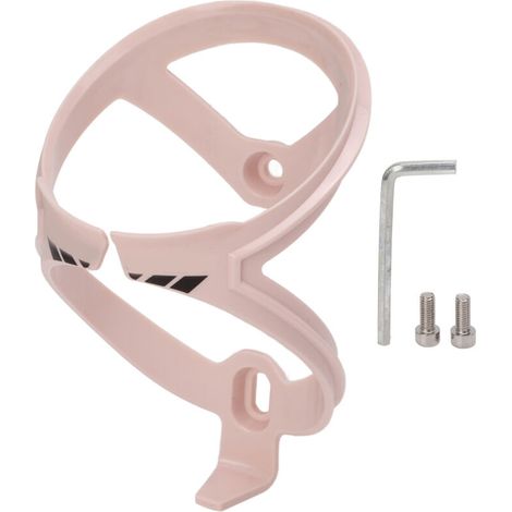 Porte-bidon vélo pour VTT et route, cage à eau cyclisme extérieur rose pastel (1/5)