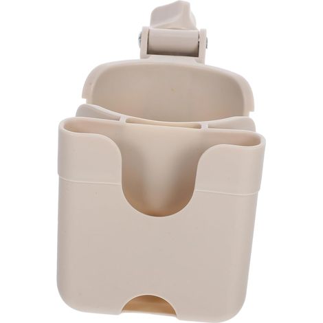 Organisateur de porte gobelet et de support pour téléphone (1/5)