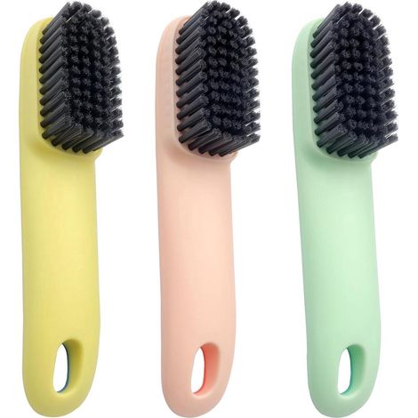 Brosses de nettoyage souples - Usage domestique - Lot de 3 - Portables (1/5)