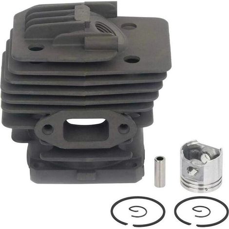 Ensemble cylindre compatible avec les cylindres de tondeuses à gazon STIHL FS160, FS220, FS280 et FS290 (référence 41190201204). (1/5)