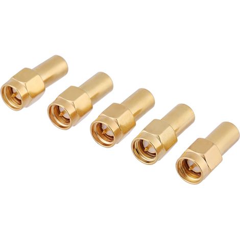Charge coaxiale RF SMA mâle 50 Ω, lot de 5 (1/5)